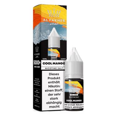 Al Fakher Liquid 10ml - Cool Mango 20mg